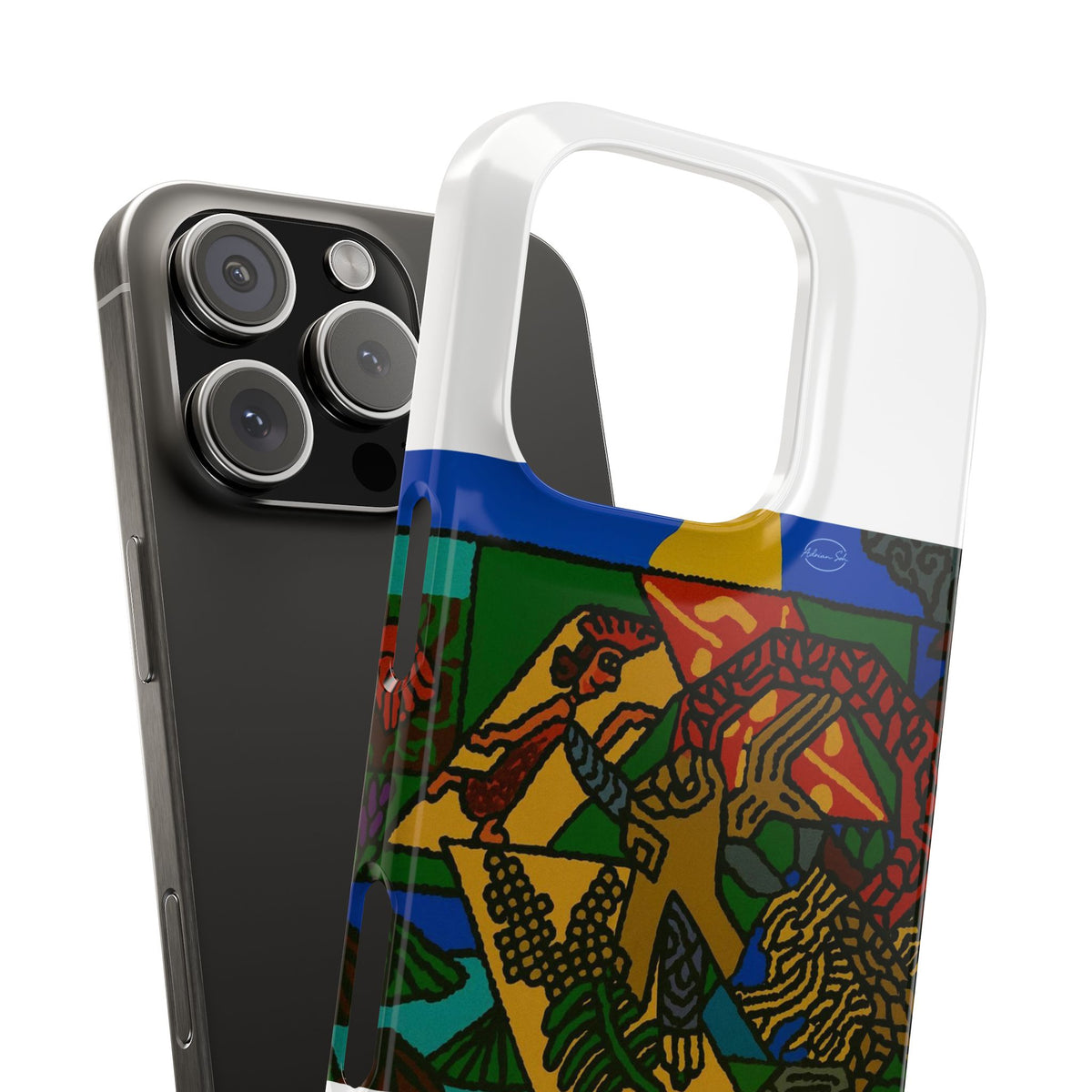 Drawing your own destiny Slim Phone Case