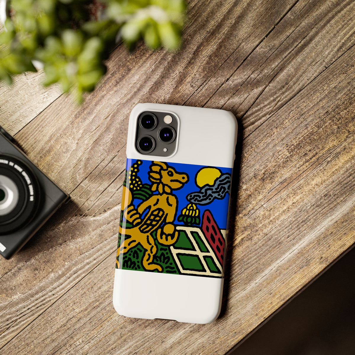 Ready for making big serves in life Slim Phone Case