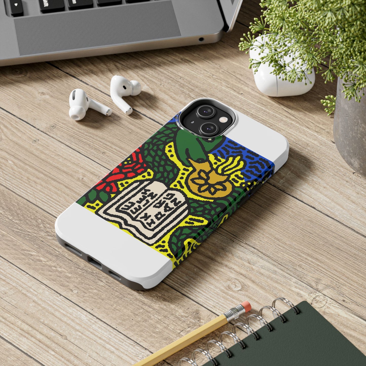 Shining a light on knowledge Tough Phone Case