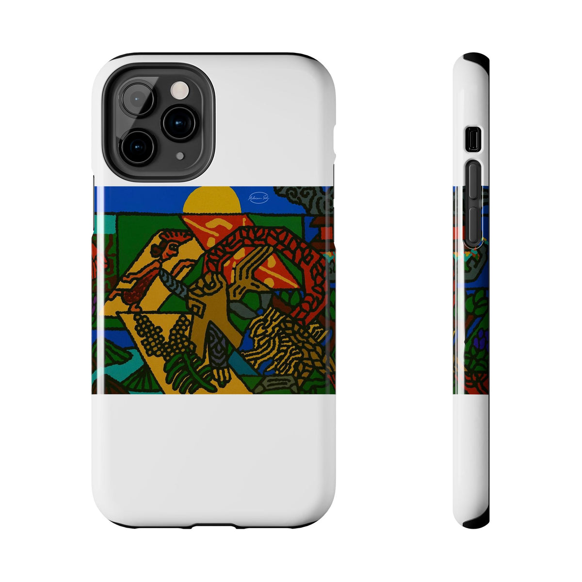 Drawing your own destiny Tough Phone Case