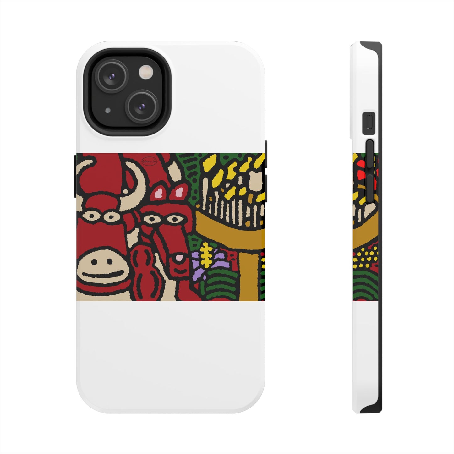 Going blessed by light together Tough Phone Case