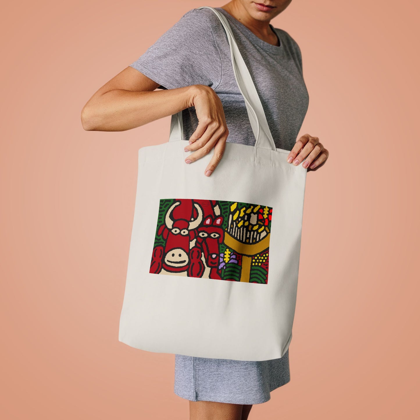 Going blessed by light together Classic Tote Bag