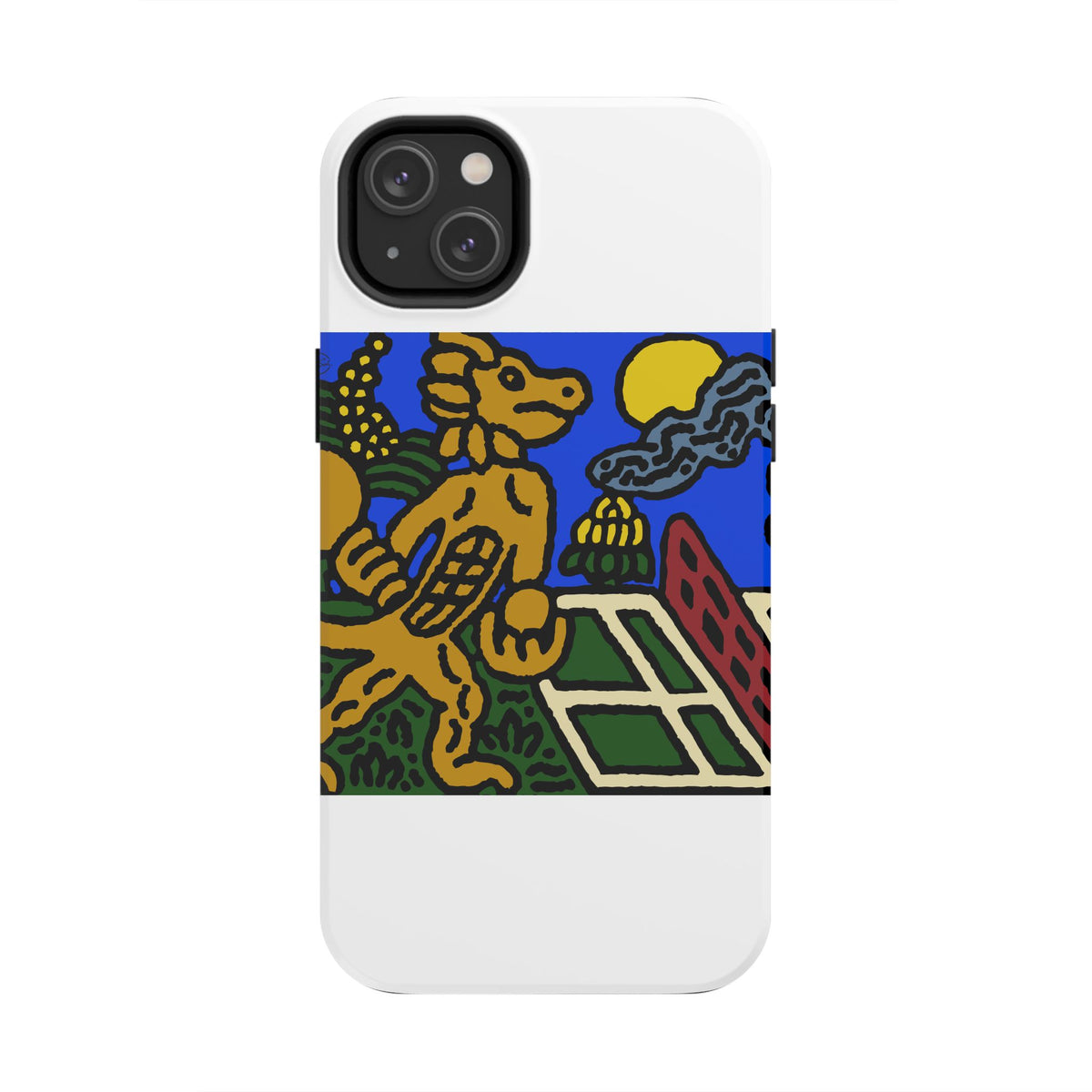Ready for making big serves in life Tough Phone Case