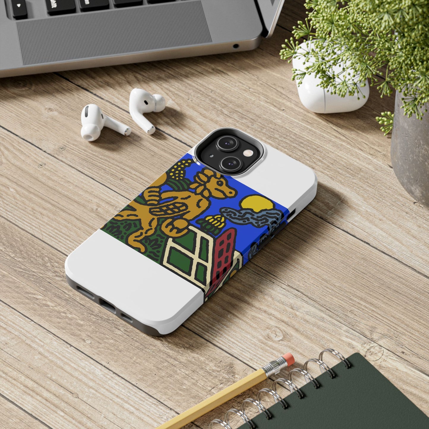 Ready for making big serves in life Tough Phone Case