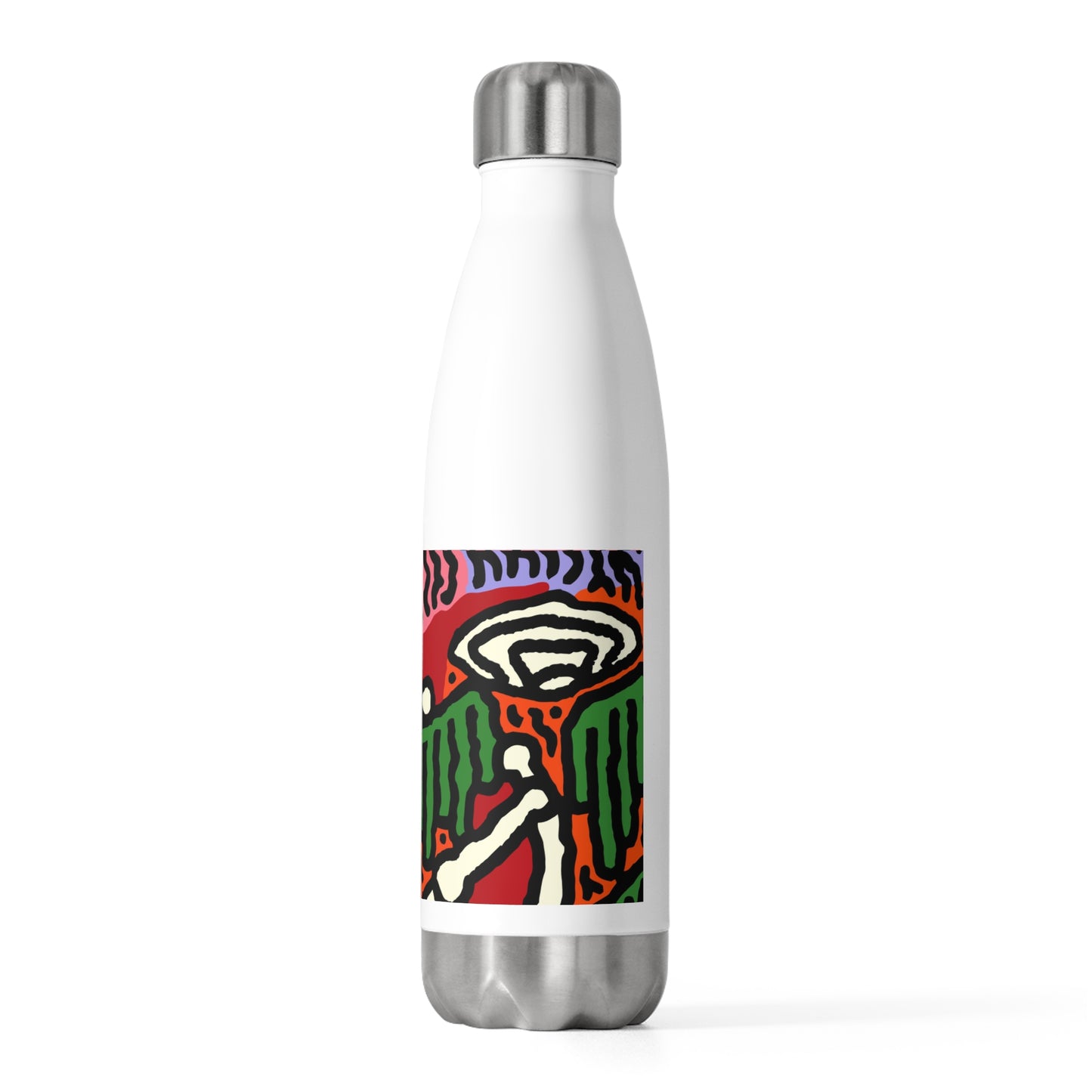 Hitting holes in one throughout life Stainless Steel Water Bottle