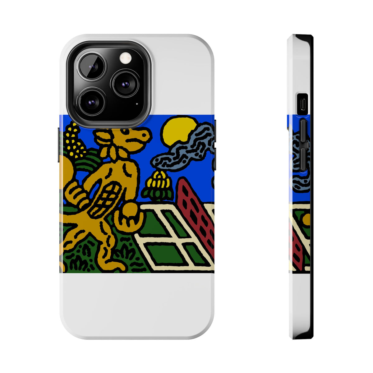Ready for making big serves in life Tough Phone Case