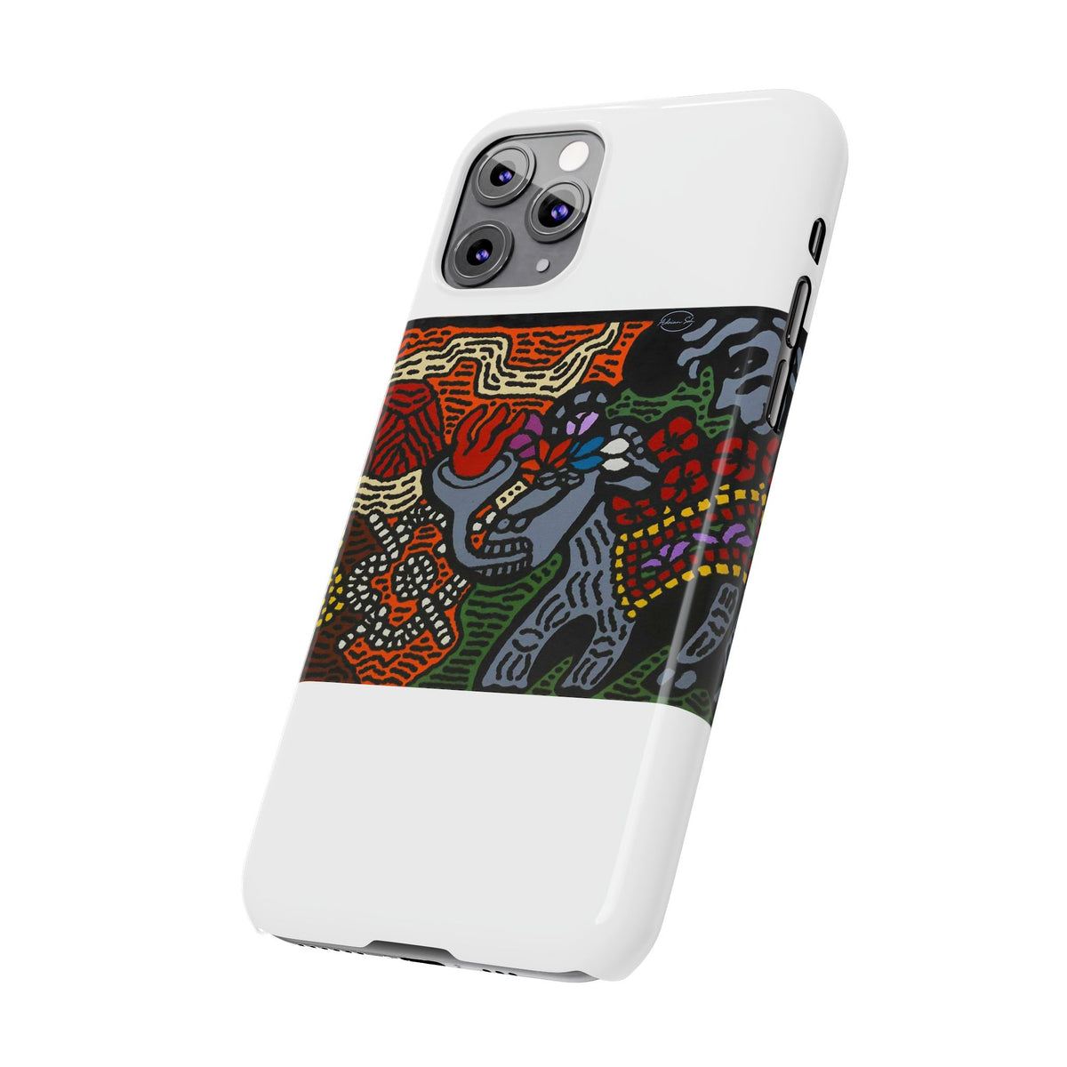 The end of an amazing long life journey Slim Phone Case