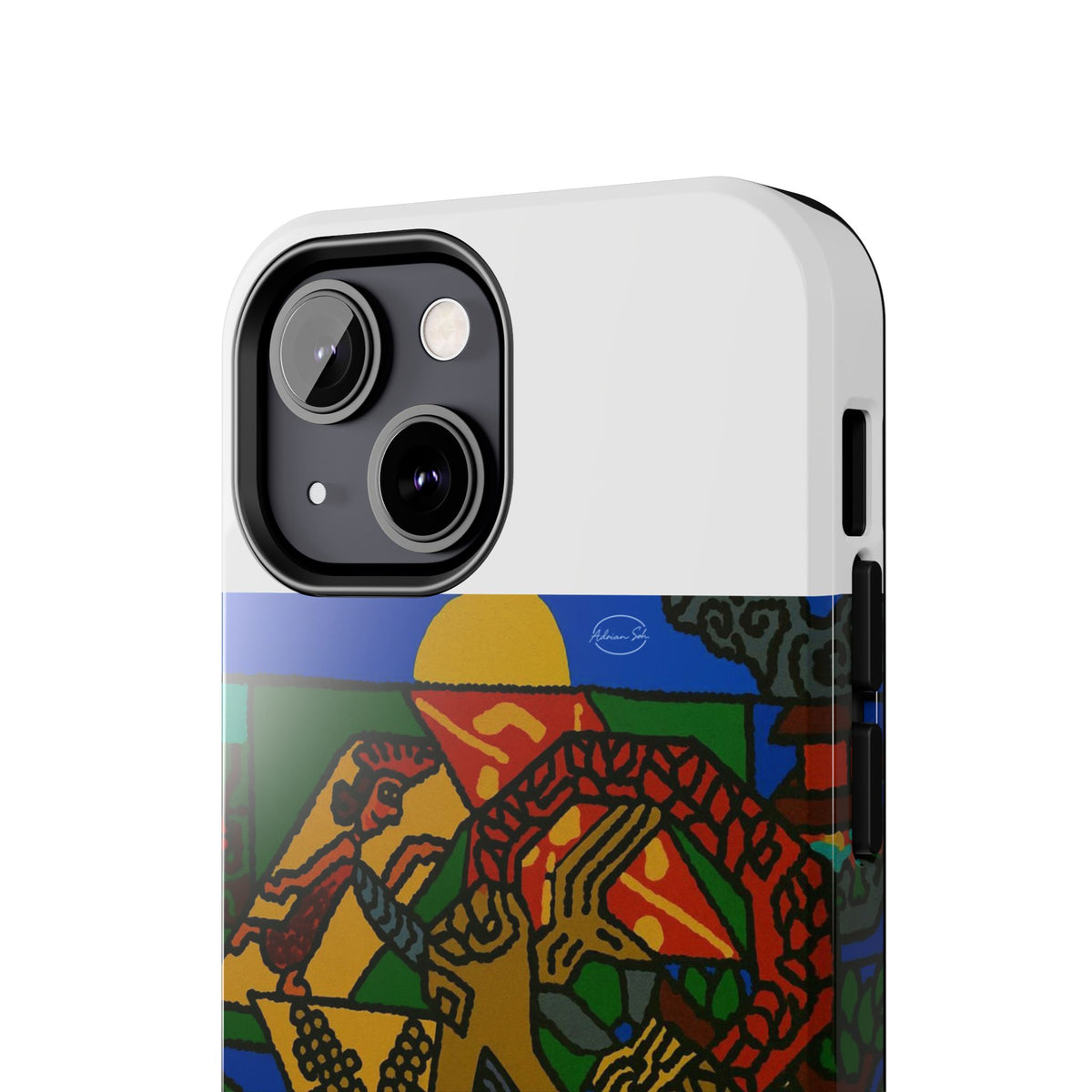 Drawing your own destiny Tough Phone Case