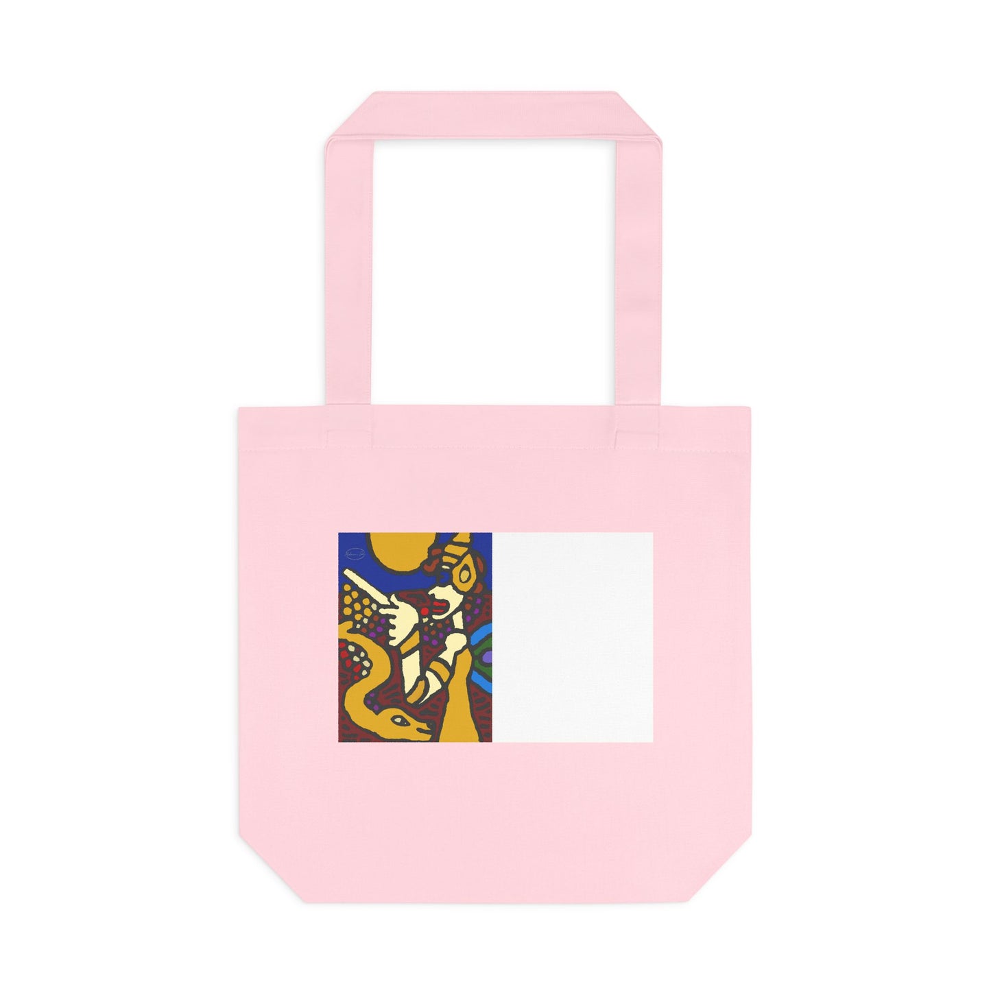 The golden snake being blessed by the fairy Classic Tote Bag