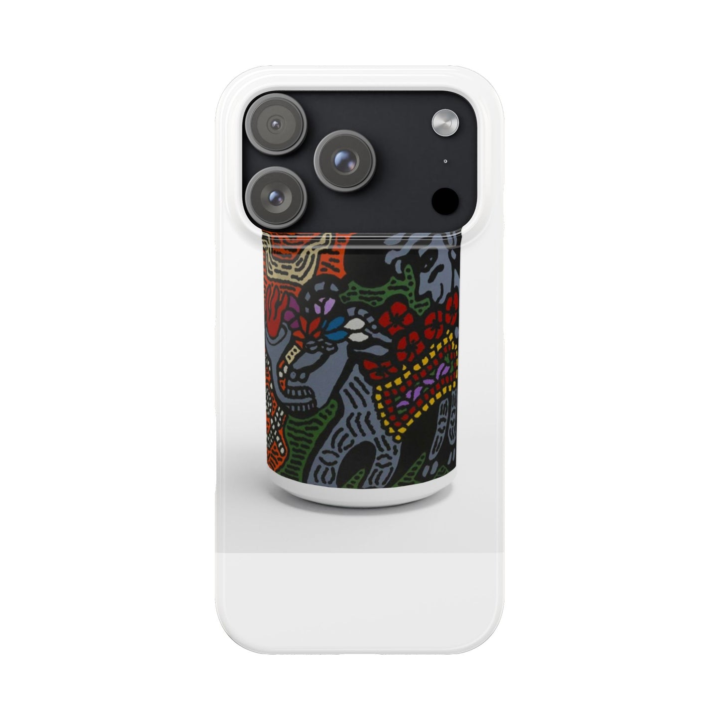 The end of an amazing long life journey Slim Phone Case