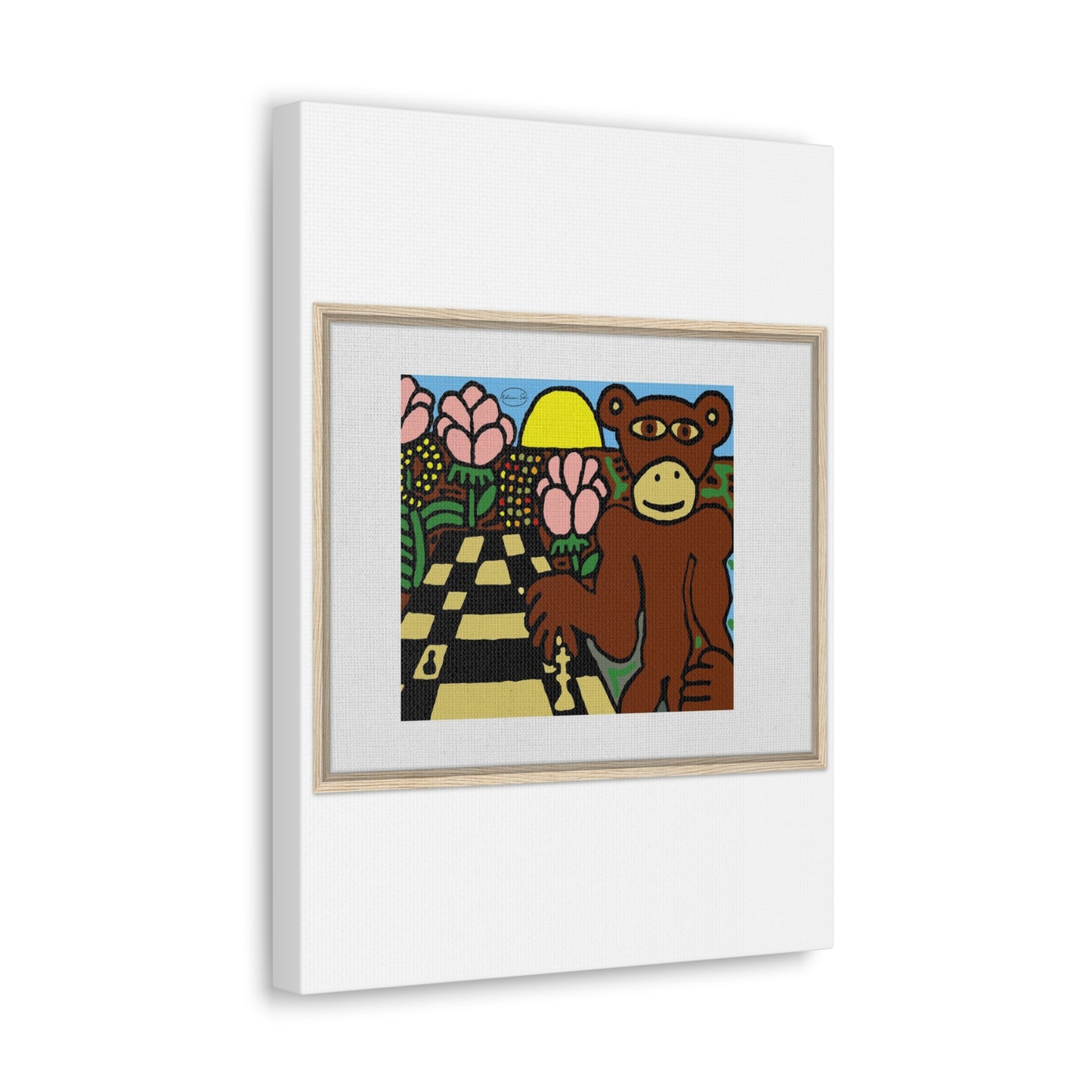 Supreme strategist Canvas (Small)