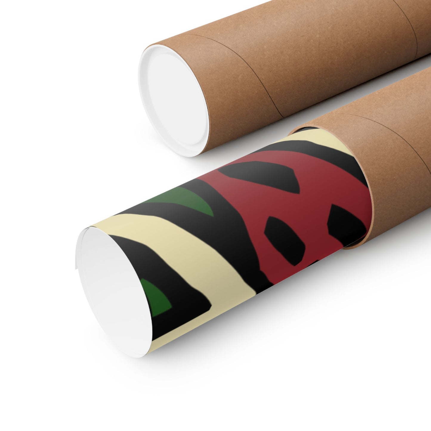 Ready for making big serves in life Matte Poster Horizontal (Small)