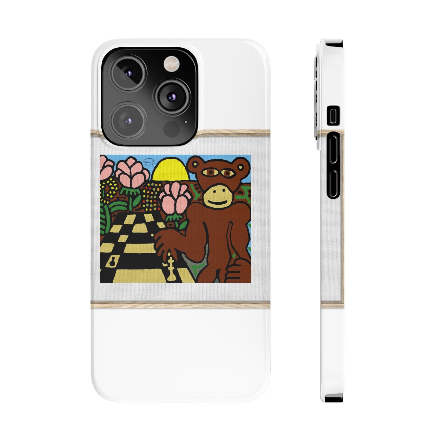 Supreme strategist Slim Phone Case
