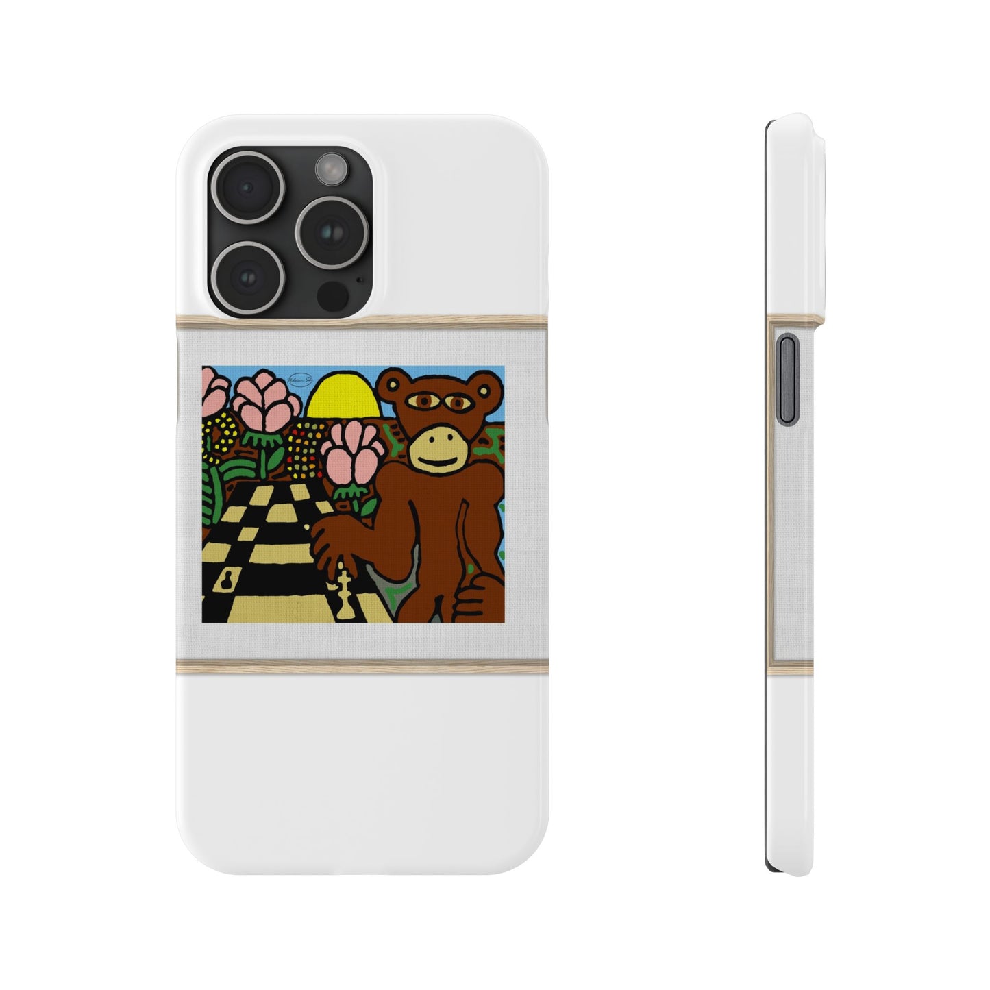 Supreme strategist Slim Phone Case