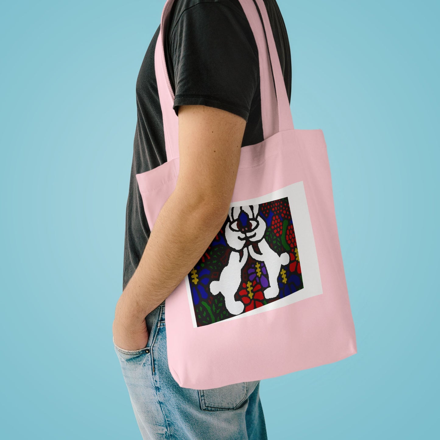 Bunnies in love Classic Tote Bag