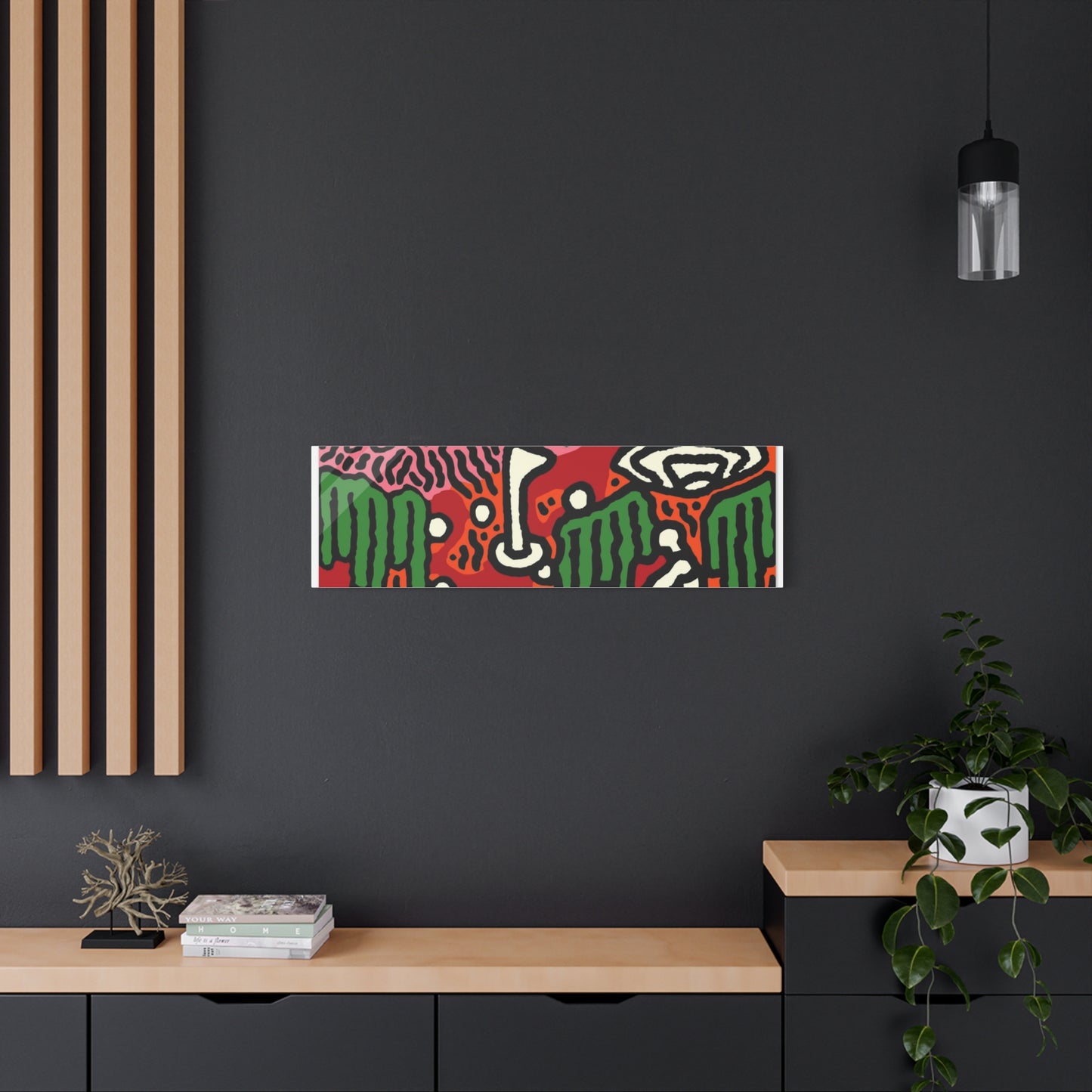 Scoring goals throughout life Canvas (Small)