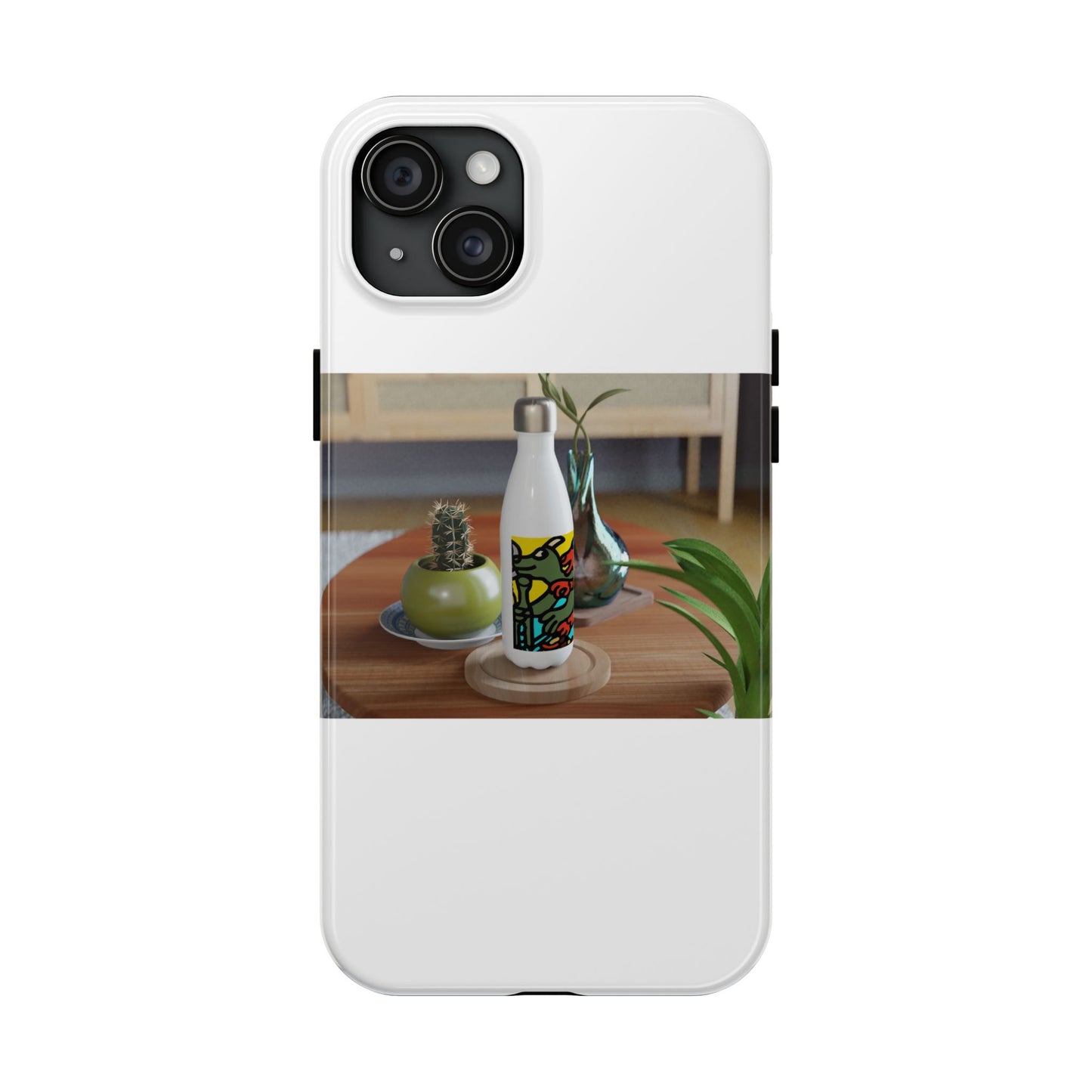 Two dragons enjoying a feast together Tough Phone Case