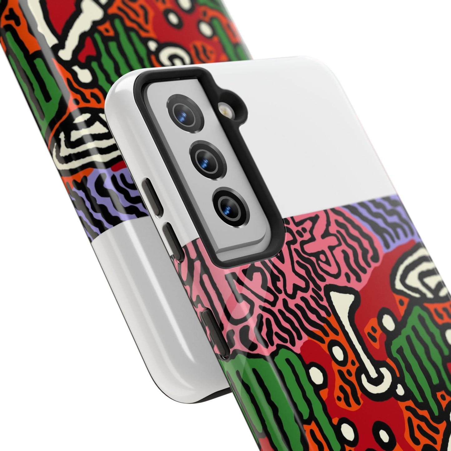 Scoring goals throughout life Tough Phone Case