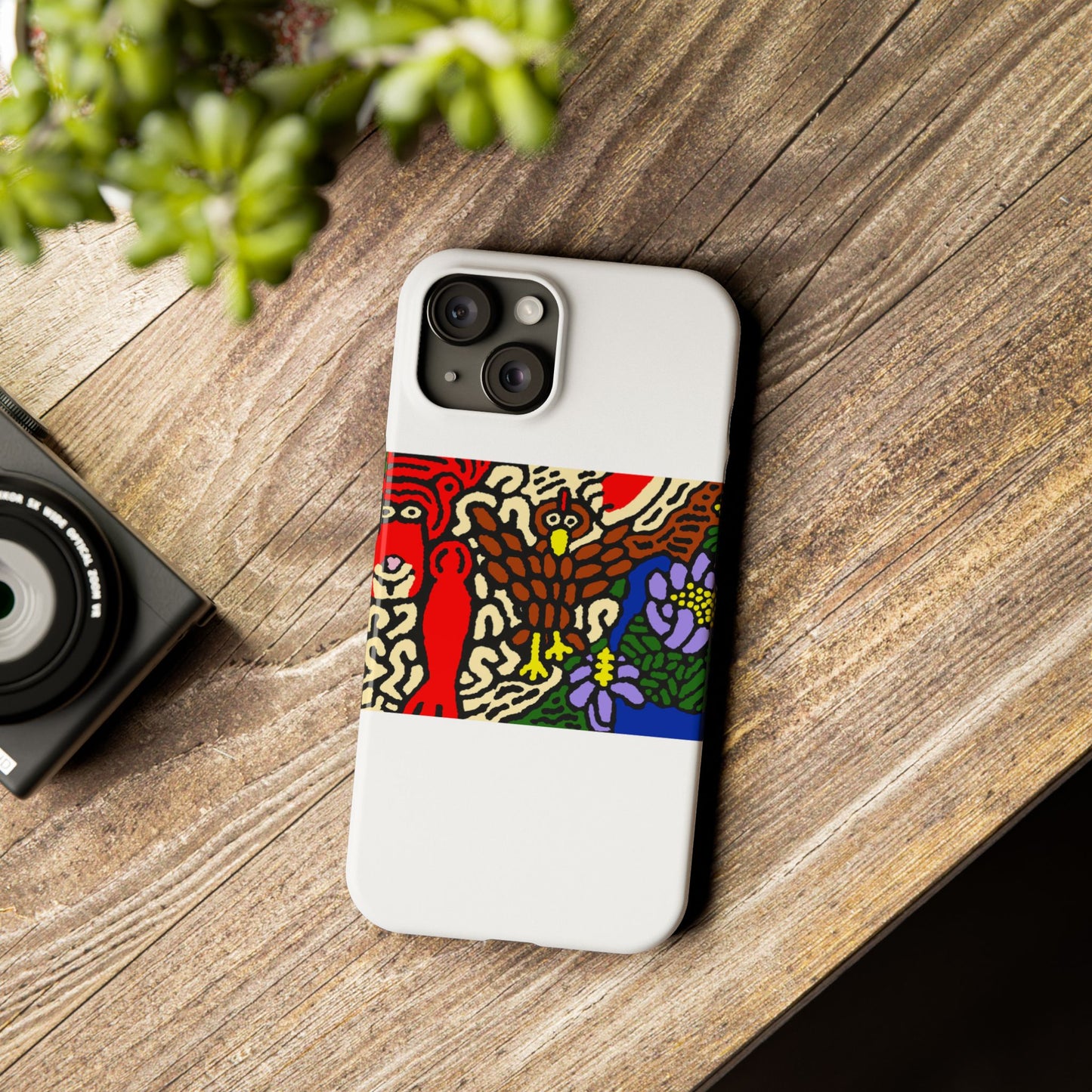 Friendly competition Slim Phone Case