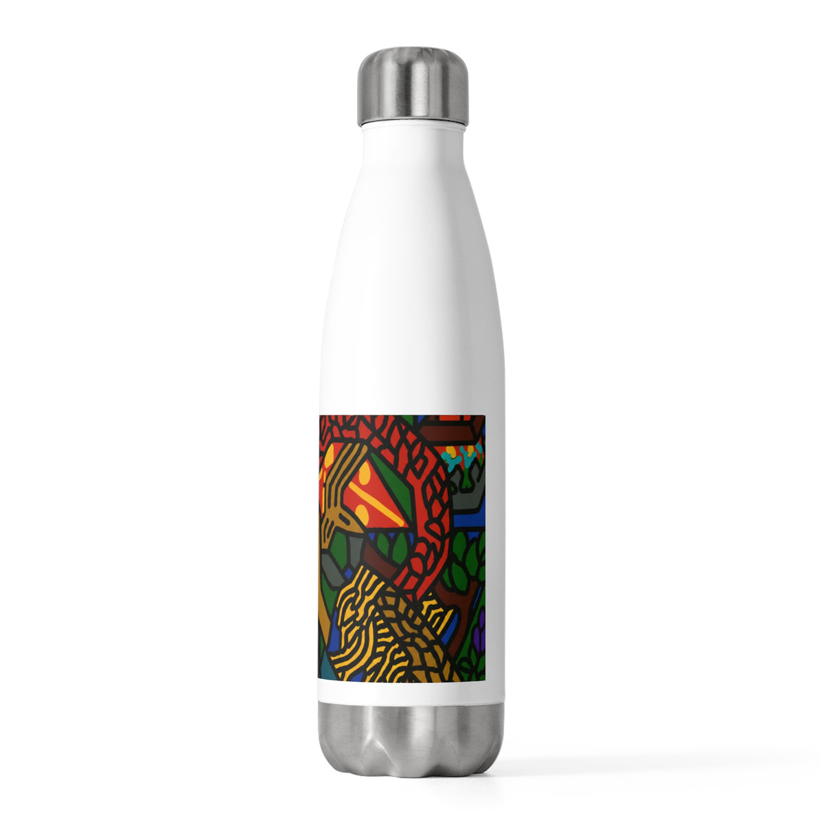 Drawing your own destiny Stainless Steel Water Bottle
