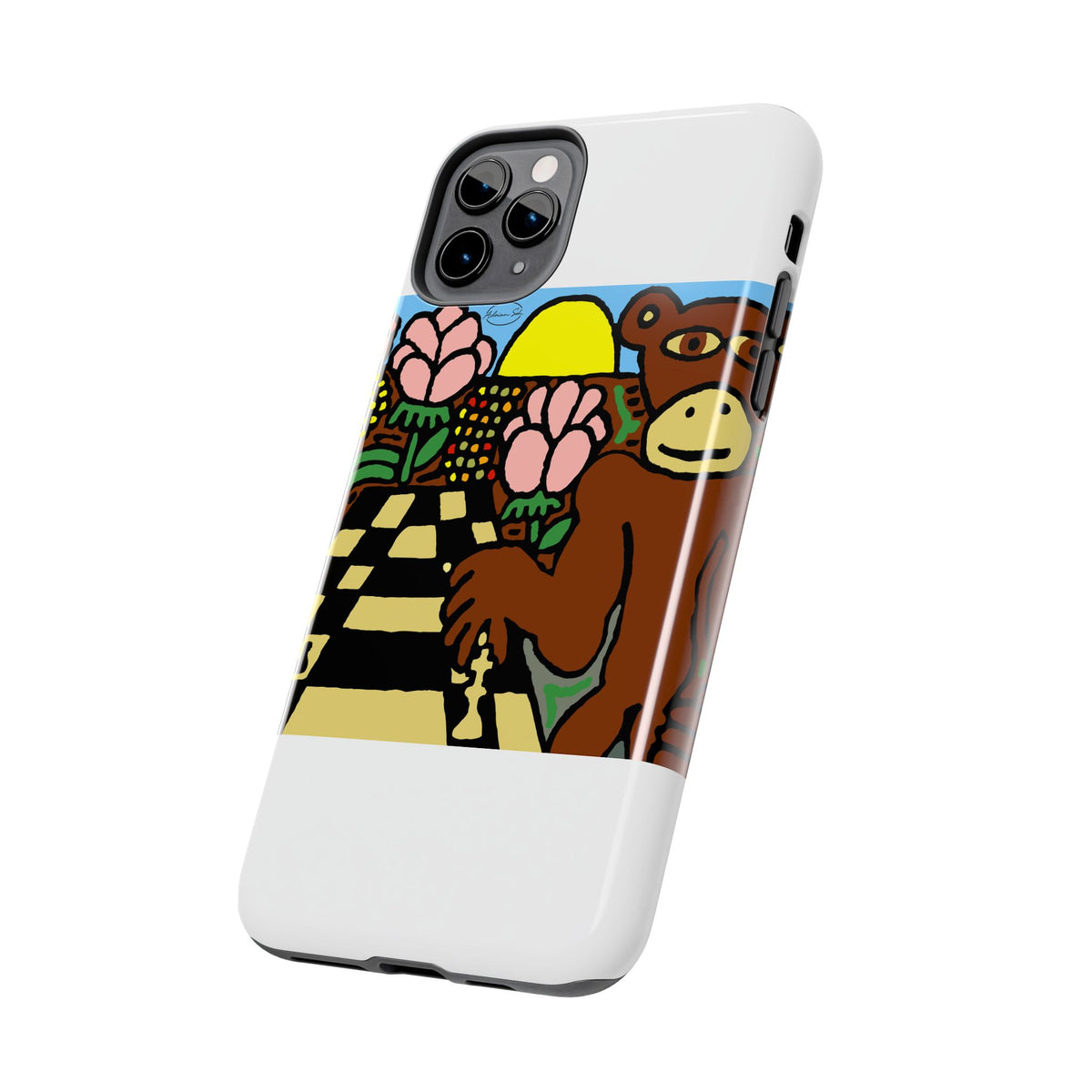 Supreme strategist Tough Phone Case