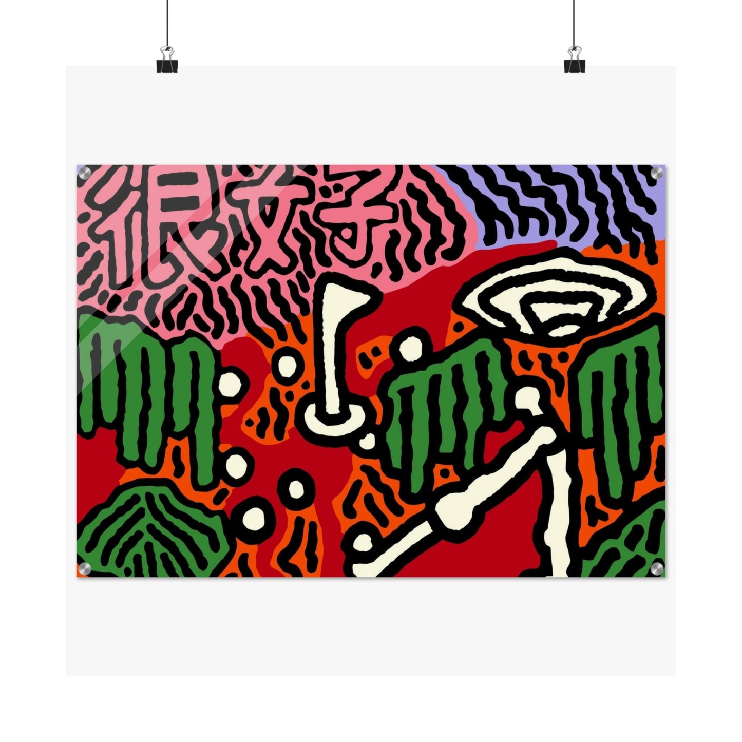 Scoring goals throughout life Matte Poster Vertical (Large)