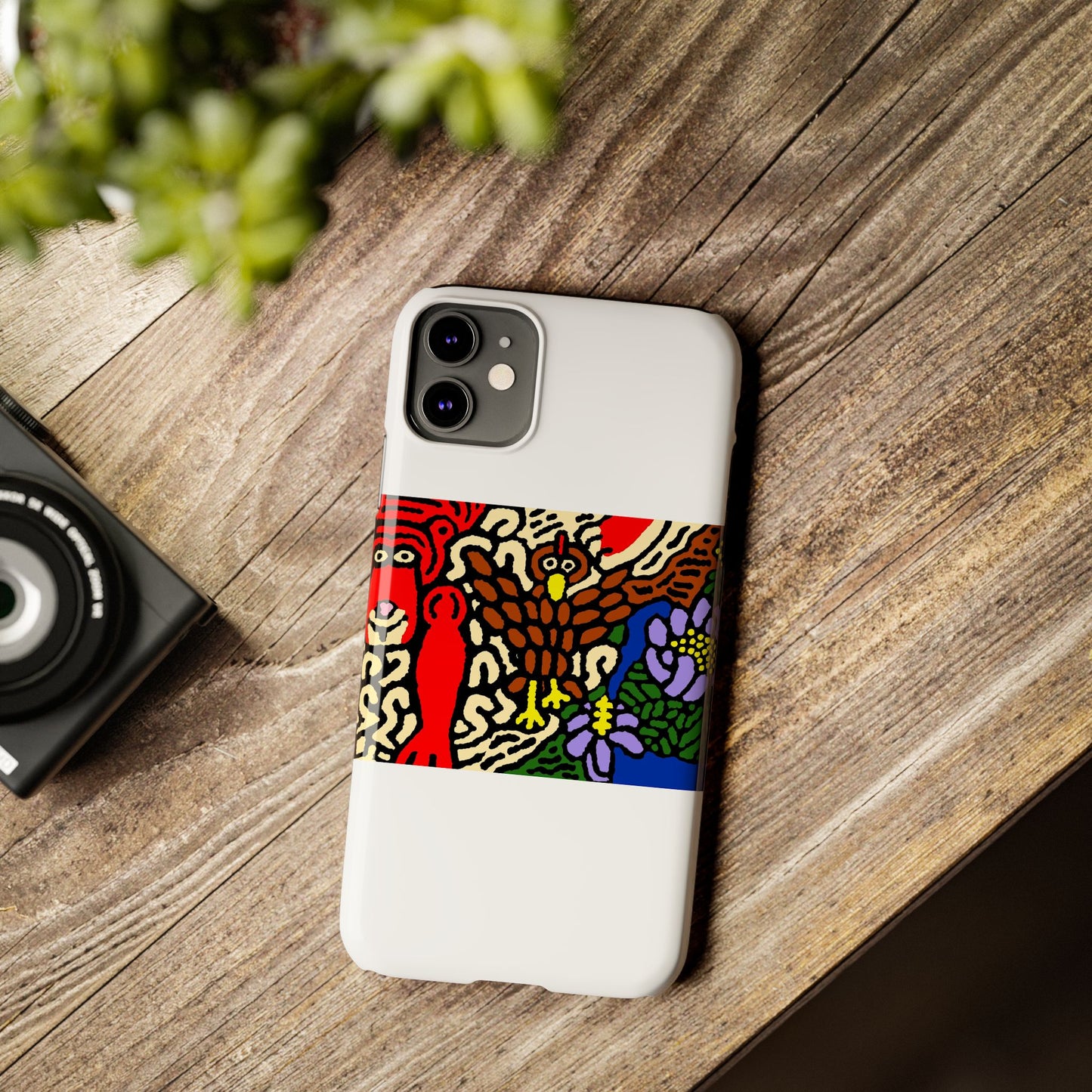 Friendly competition Slim Phone Case