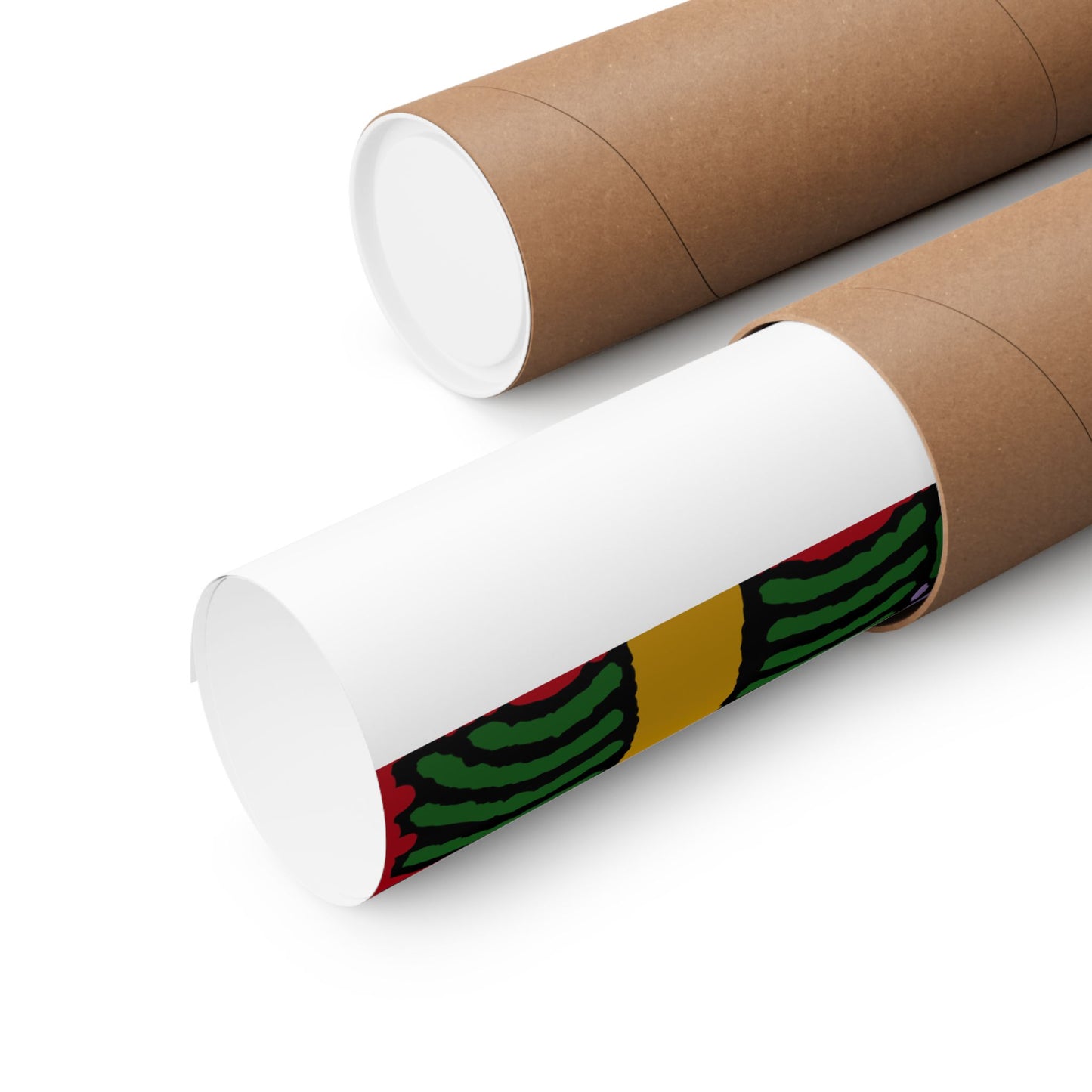 Going blessed by light together Matte Poster Vertical (Small)