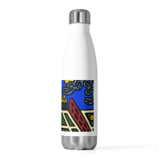 Ready for making big serves in life Stainless Steel Water Bottle