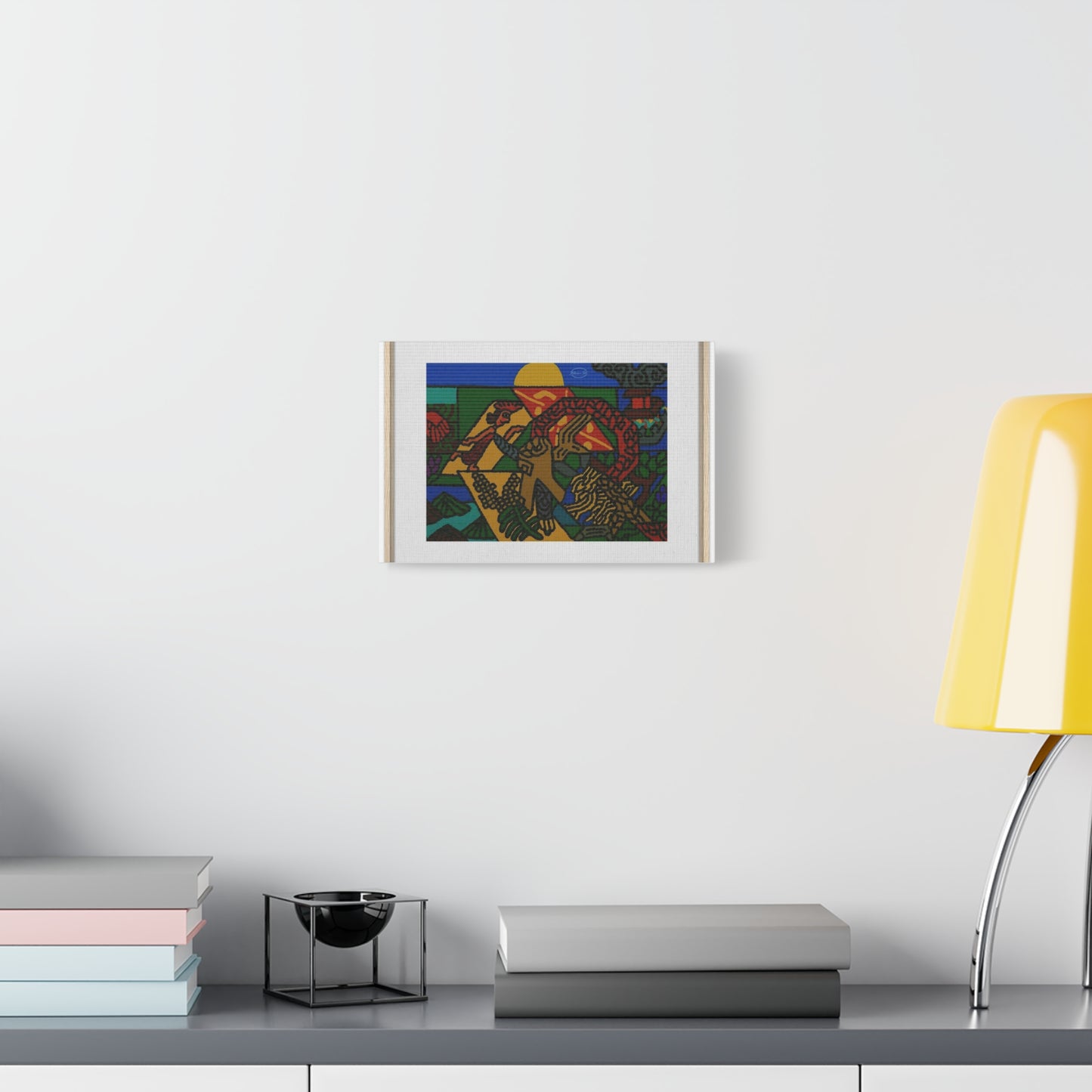 Drawing your own destiny Canvas (Small)