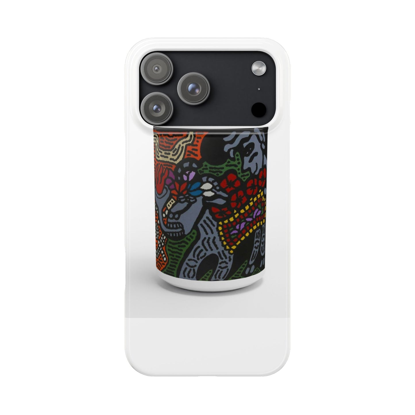 The end of an amazing long life journey Slim Phone Case