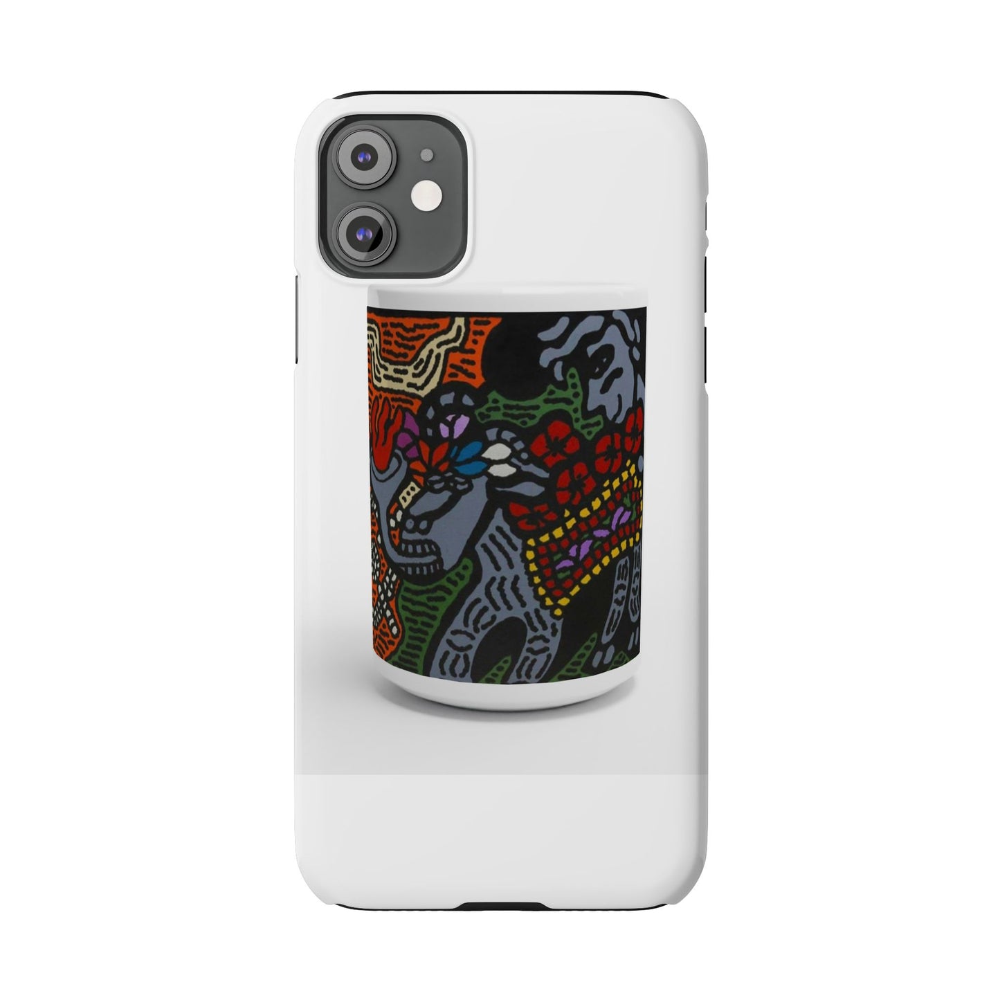 The end of an amazing long life journey Slim Phone Case
