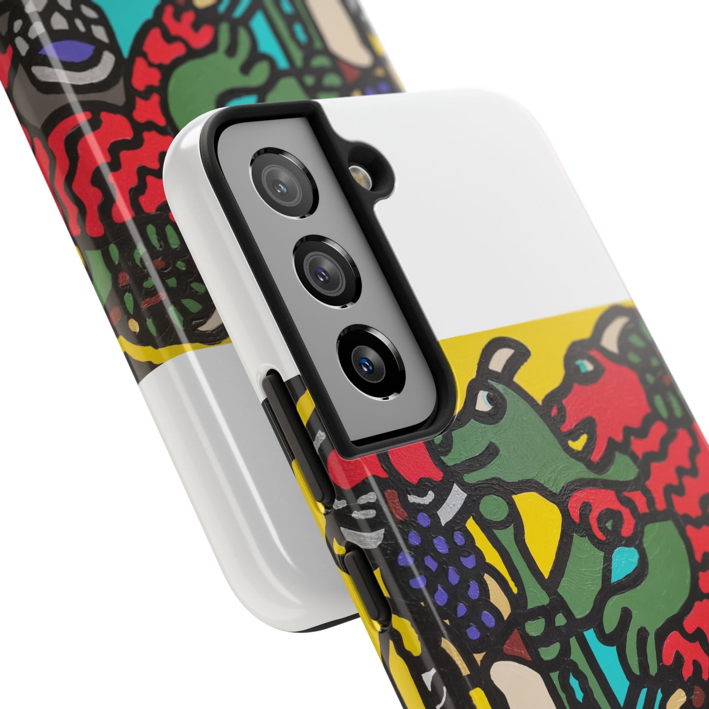 Enjoying our companionship Tough Phone Case