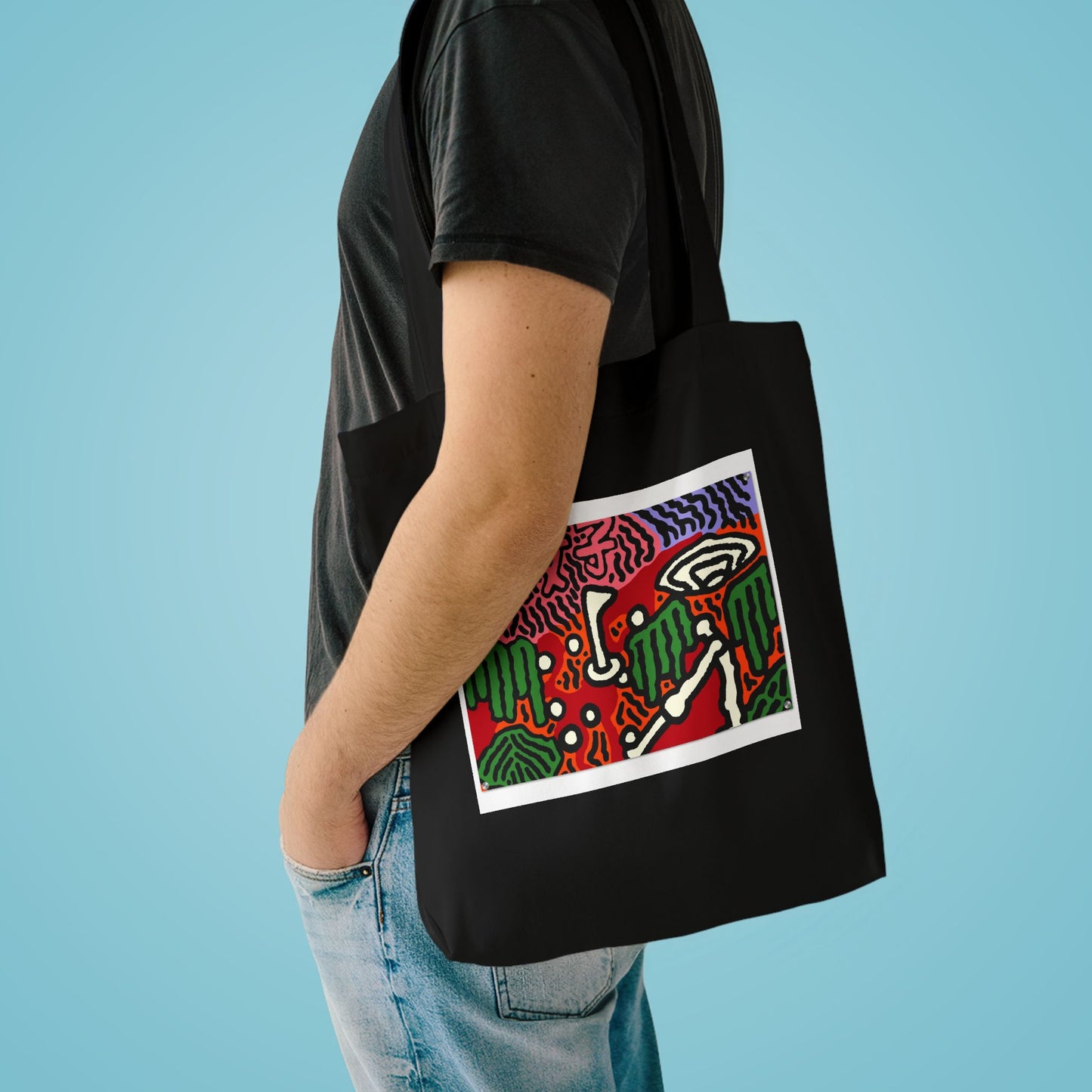 Scoring goals throughout life Classic Tote Bag