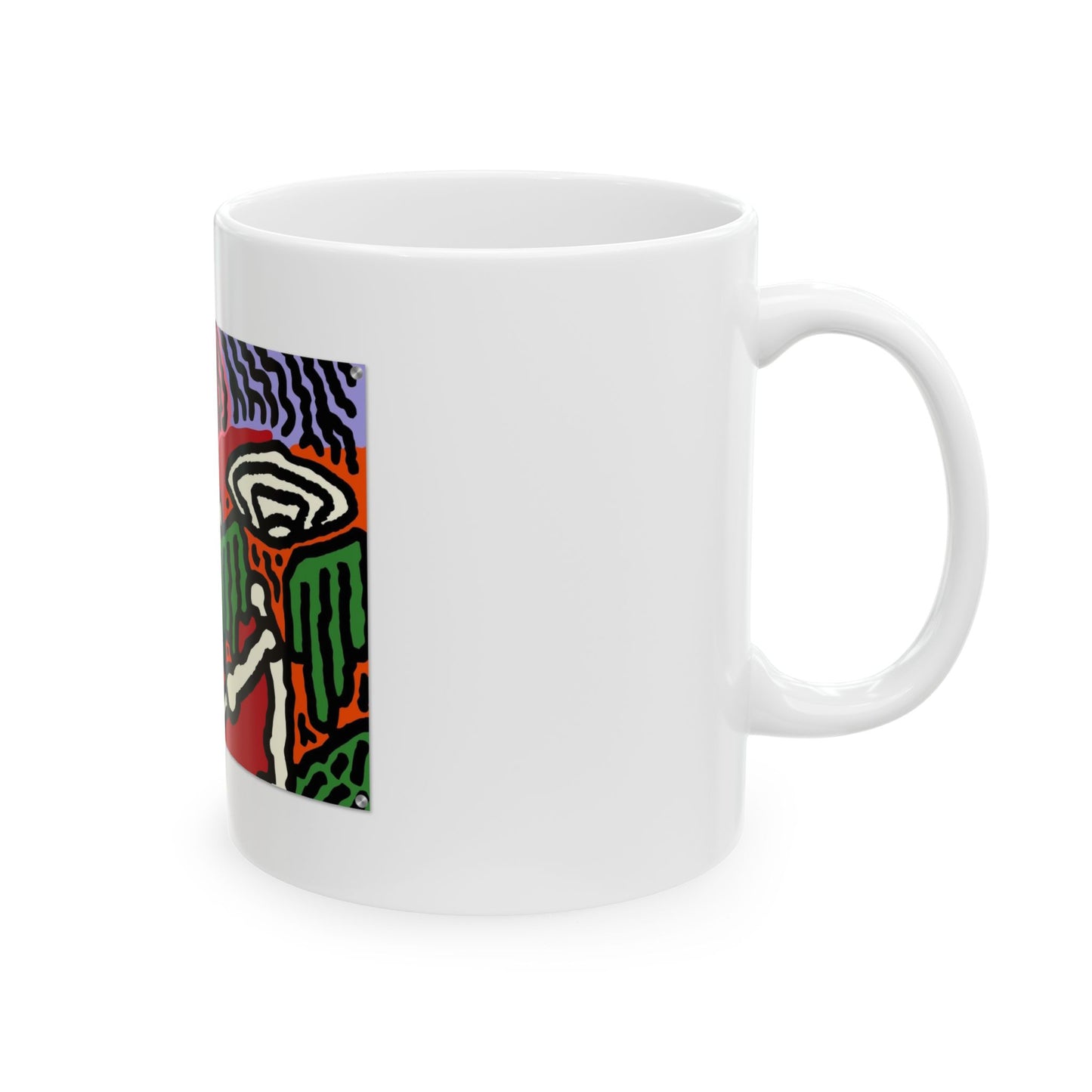 Scoring goals throughout life Ceramic Mug