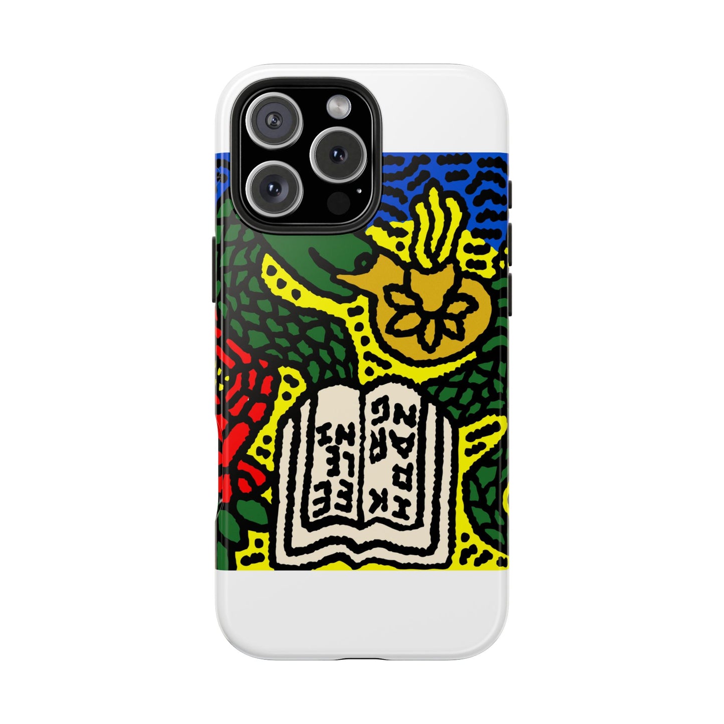 Shining a light on knowledge Tough Phone Case