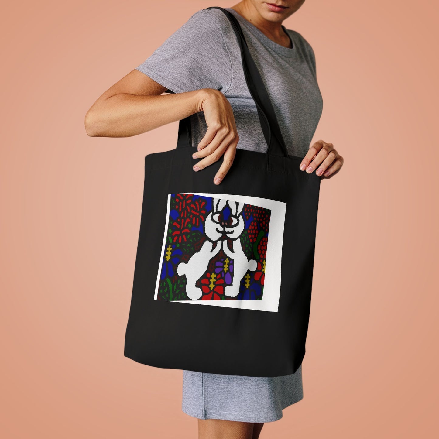 Bunnies in love Classic Tote Bag