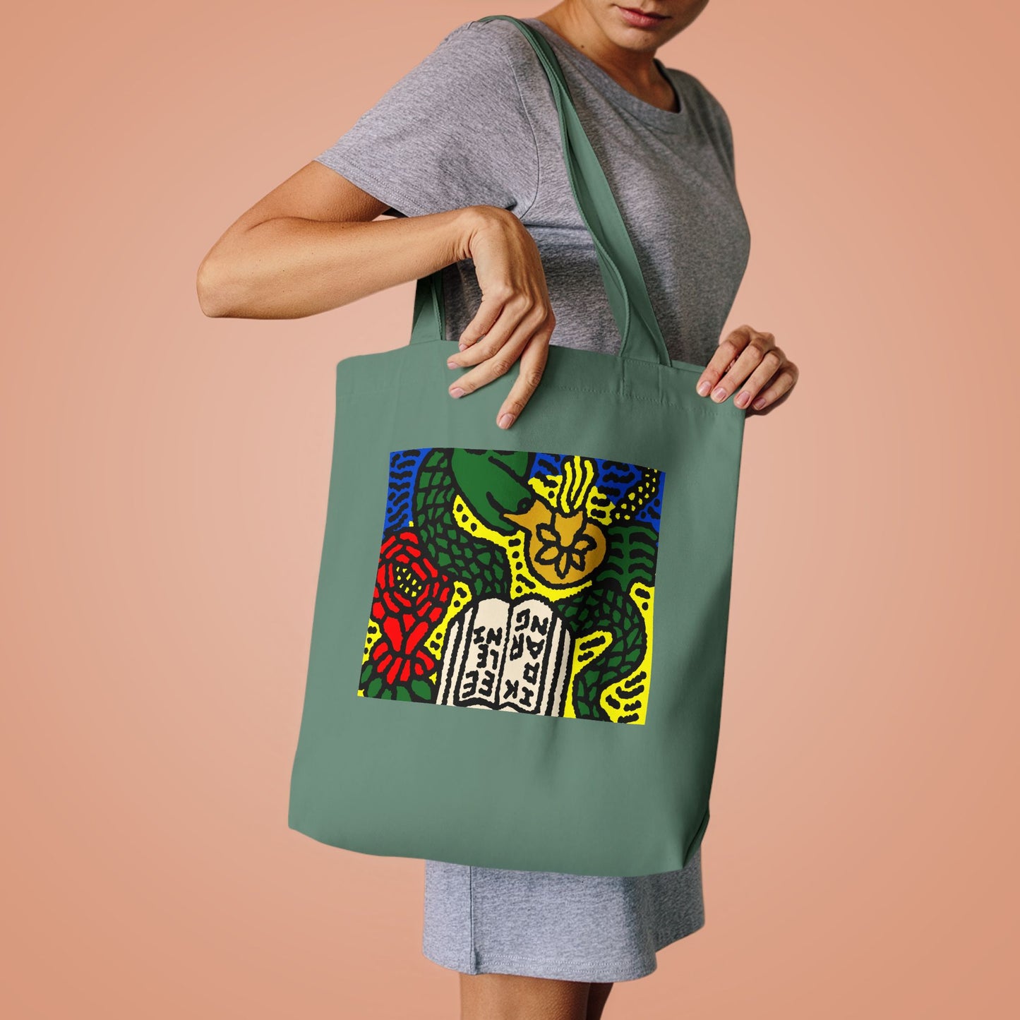 Shining a light on knowledge Classic Tote Bag