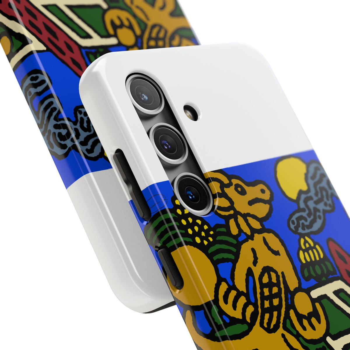 Ready for making big serves in life Tough Phone Case