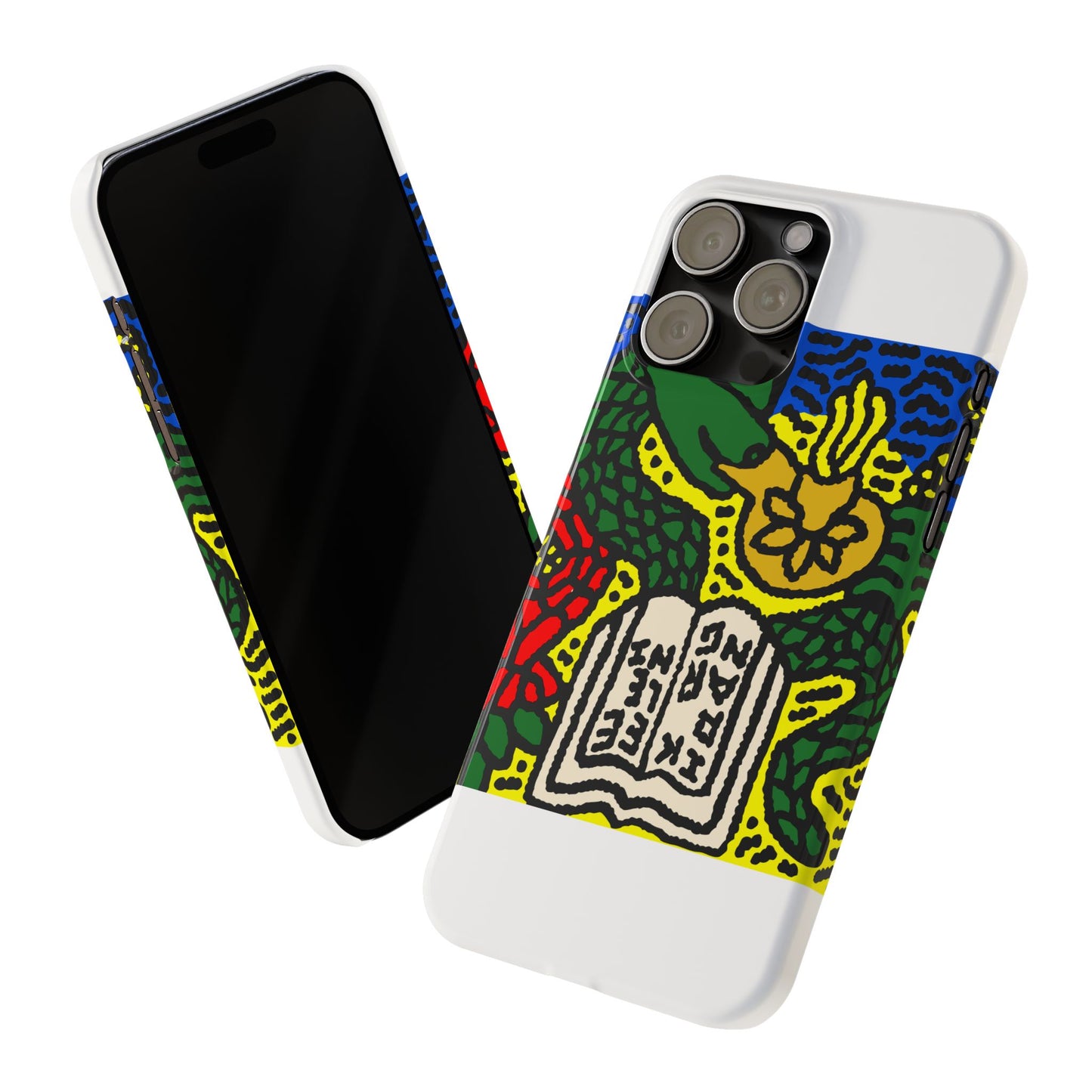 Shining a light on knowledge Slim Phone Case