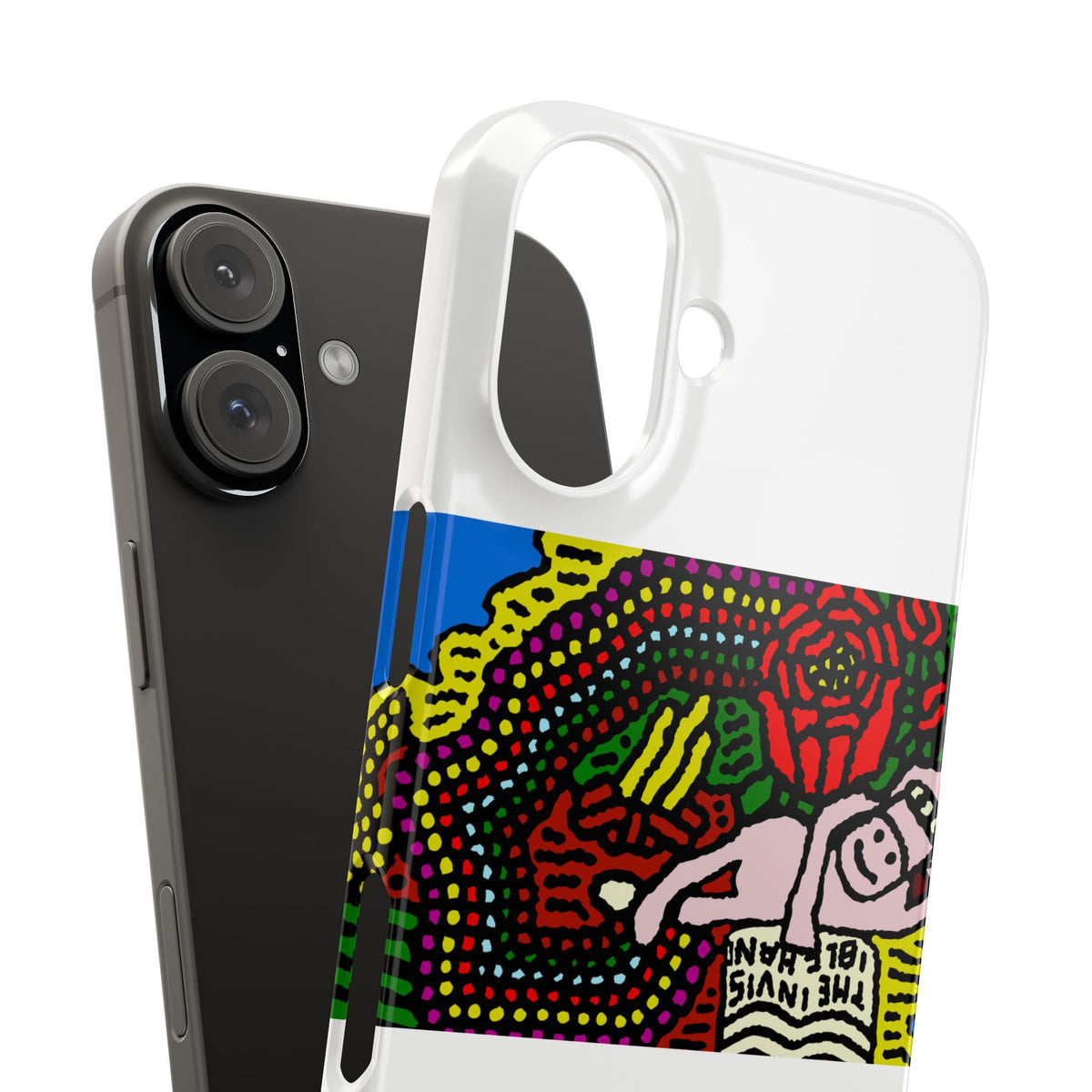 Enjoying our companionship Slim Phone Case