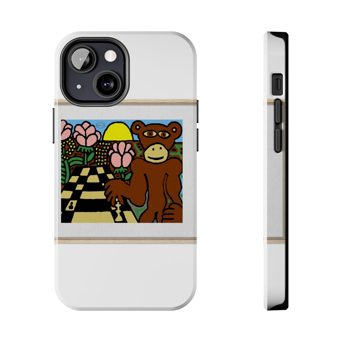 Supreme strategist Tough Phone Case