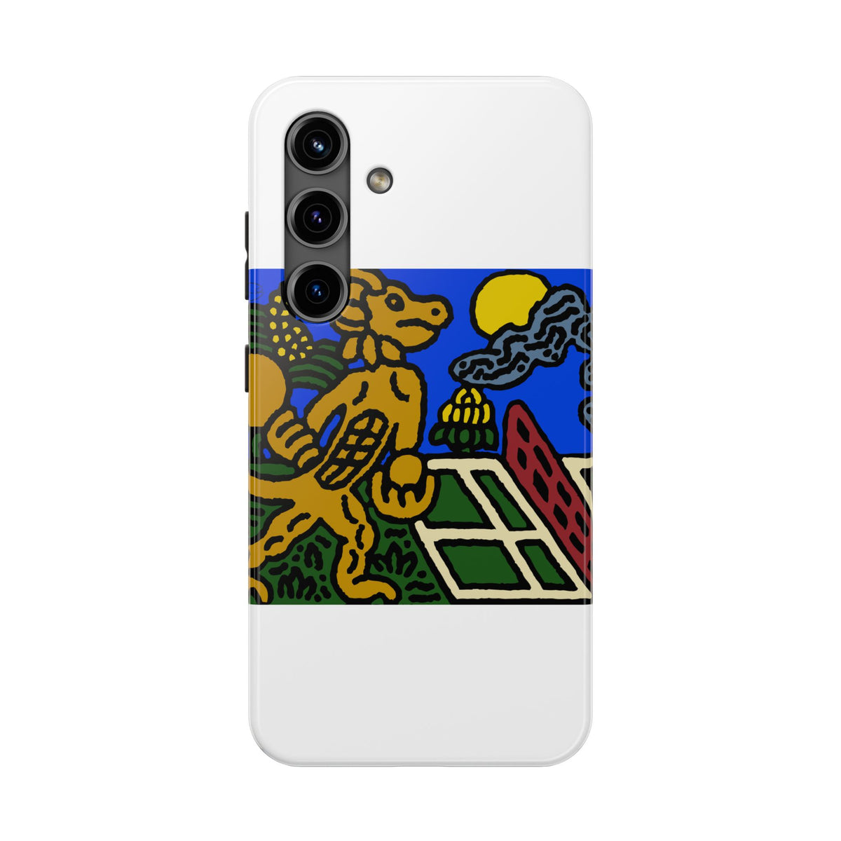 Ready for making big serves in life Tough Phone Case