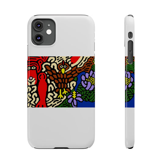 Friendly competition Slim Phone Case