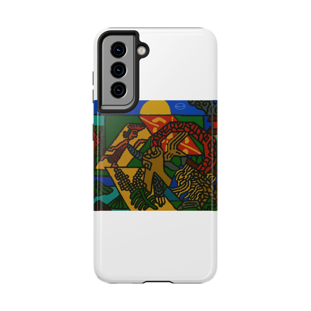 Drawing your own destiny Tough Phone Case