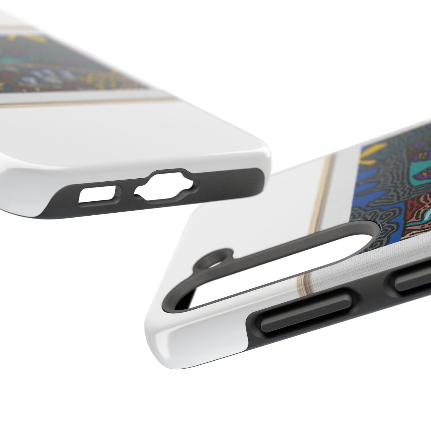 Road to a Sanctuary and Oasis Tough Phone Case