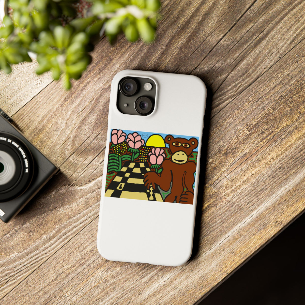 Supreme strategist Slim Phone Case