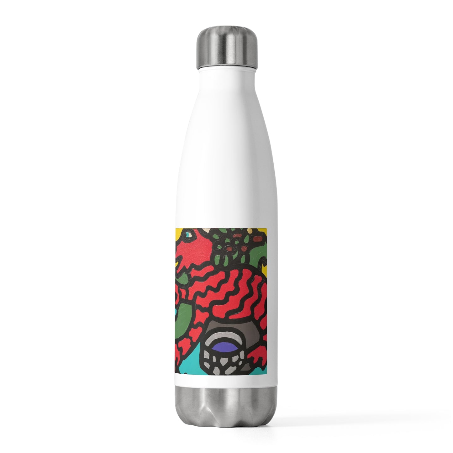 Enjoying our companionship Stainless Steel Water Bottle