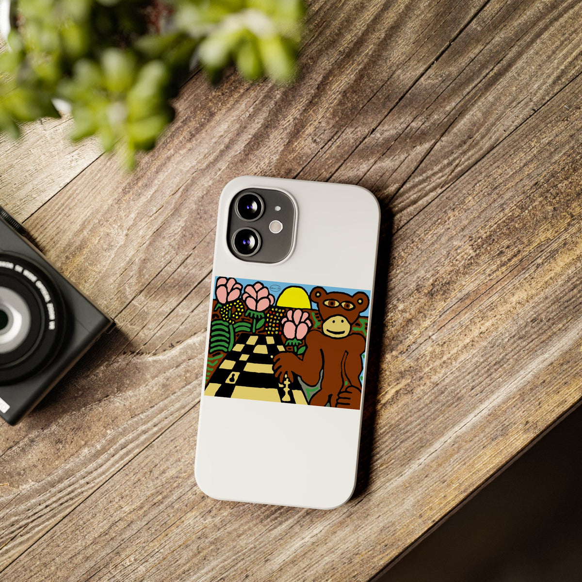 Supreme strategist Slim Phone Case
