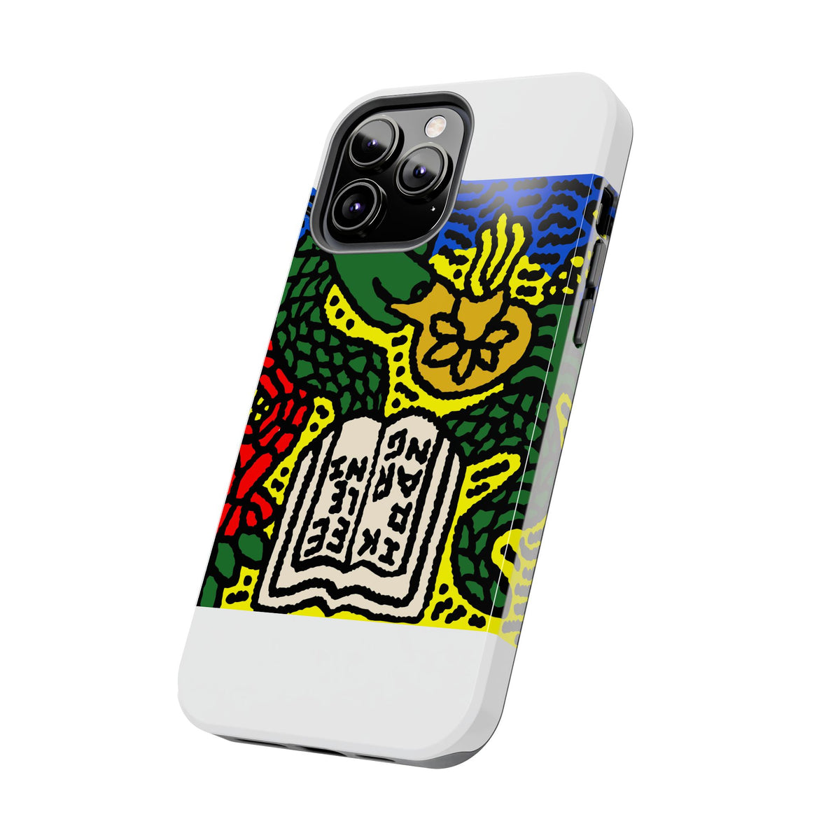 Shining a light on knowledge Tough Phone Case